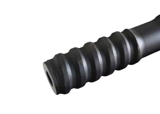 MIROC T38 Speed Extension Drill Rod Forged Carbon Steel Threaded Rod for Underground Mining Borehole Drilling