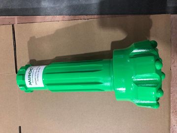 DHD340 উচ্চ এয়ার চাপ ডিথ ড্রিল বিট / কার্বন ইস্পাত পাথর তুরপুন সরঞ্জাম