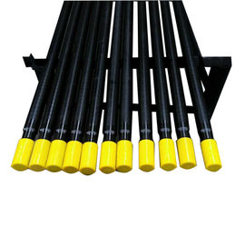 R32 / T38 / T45 / T51 থ্রেড এক্সটেনশান রড, কার্বন ইস্পাত এমএফ রক ড্রিল রড