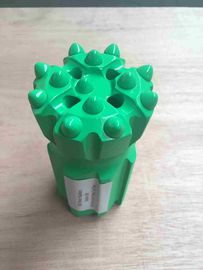 নরম রক তুরপুন T38 76mm দ্রুত অনুপ্রবেশ সঙ্গে ব্যালাস্টিক প্রত্যাহারযোগ্য ড্রিল বিট