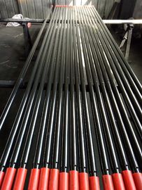 গোলাকার 3050mm T38 কোঁকড়া টানেলিং ব্লাস্টিং জন্য থ্রেডেড ড্রিল রড