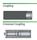 কুলিং sleeves ড্রিফটিং টানেলিং ড্রিল rods R25 R32 R38 T38 D35mm - 56mm
