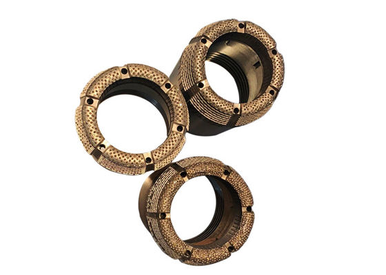 ভূতাত্ত্বিক অন্বেষণের জন্য খাদ ইস্পাত পিডিসি ড্রিল বিট