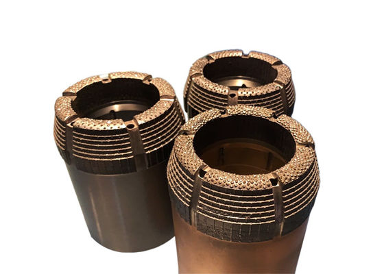 ভূতাত্ত্বিক অন্বেষণের জন্য খাদ ইস্পাত পিডিসি ড্রিল বিট