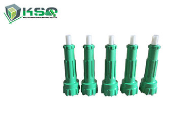 উচ্চ চাপ DTH ড্রিল বিট 64 মিমি 70mm 76mm DHD340 DTH হ্যামারের জন্য সবুজ রঙ