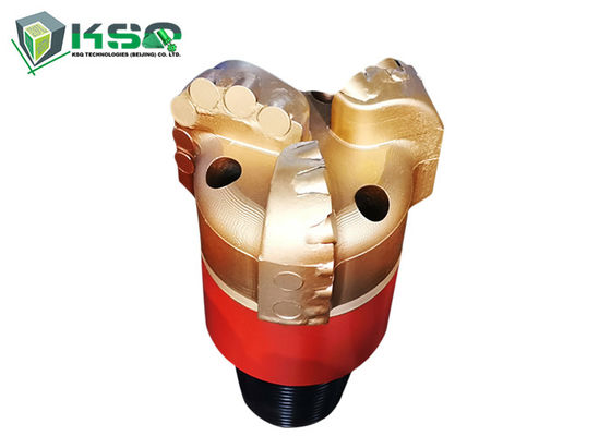 বেলেপাথর এবং শেলের জন্য 3 ব্লেড Iadc S132 Pdc বিট 4-1/2&quot; এর সাথে 2-3/8&quot; Api