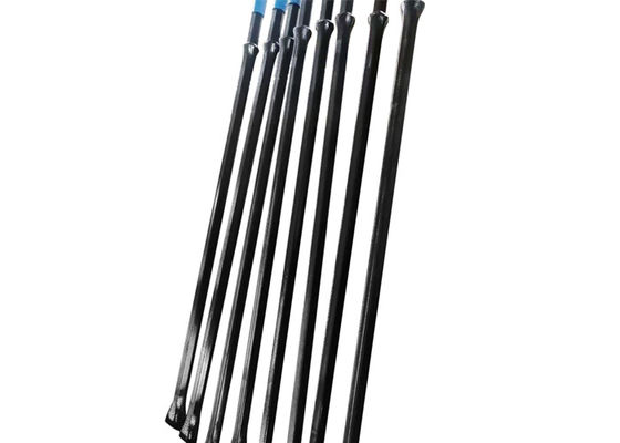 শ্যাঙ্ক H22x108mm জ্যাক হাতুড়ি ড্রিল ইস্পাত চিসেল ইন্টিগ্রাল ড্রিল রড