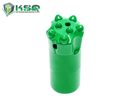 R32 45mm 51mm মাইনিং কনস্ট্রাকশন টুলস থ্রেড বোতাম ড্রিল বিট