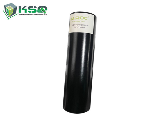 ড্রিল রডের জন্য T45-210mm মাইনিং কার্বাইড রক ড্রিলিং টুল অ্যাডাপ্টার কাপলিং হাতা