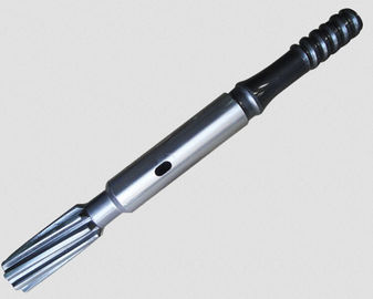 ড্রিল শঙ্ক অ্যাডাপ্টার R32 থ্রেড দৈর্ঘ্য 245 - 550mm টংস্টেন কারবাইড