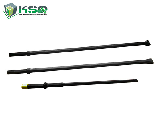 শ্যাঙ্ক H22x108mm জ্যাক হাতুড়ি ড্রিল ইস্পাত চিসেল ইন্টিগ্রাল ড্রিল রড