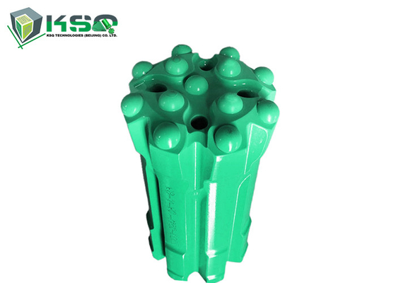 মাইনিং এবং কোয়ারি ড্রিলিং এর জন্য T45 CNC প্রত্যাহারযোগ্য ব্যালিস্টিক বোতাম রক ড্রিল বিট