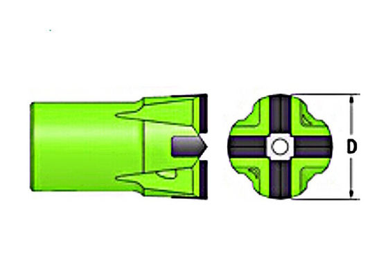 খনন কাজের জন্য ক্রস বিট