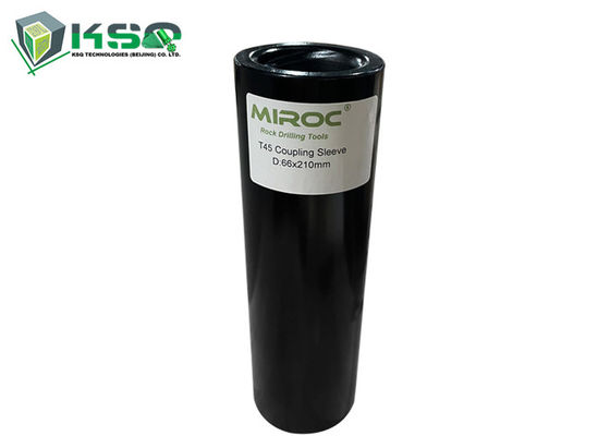 ভূগর্ভস্থ খনির জন্য T45 ড্রিল কাপলিং হাতা তৈরি