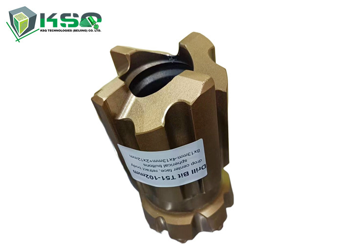 T51-89mm Retrac টংস্টেন কার্বাইড ড্রিল বিট দীর্ঘস্থায়ী ড্রিলিং পারফরম্যান্সের জন্য