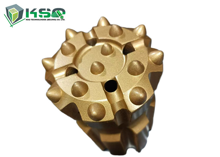 89mm-127mm T51 ব্যাসার্ধ টানেলিং ফোরজিং প্রক্রিয়াকরণের জন্য retractable ড্রিল বিট প্রকার