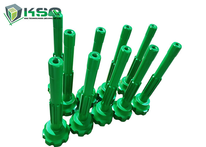 89-140 মিমি অ্যালোয় স্টীল এবং টংস্টেন কার্বাইডস উচ্চ খনন দক্ষতা সঙ্গে DTH বোতাম বিট