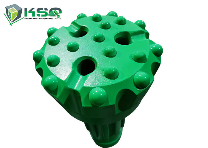 171 মিমি QL60 ডিটিএইচ হ্যামার বিট অ্যালোয় স্টিল এবং টংস্টেন কার্বাইড সহ ওয়াটার ওয়েল ড্রিলিংয়ের জন্য