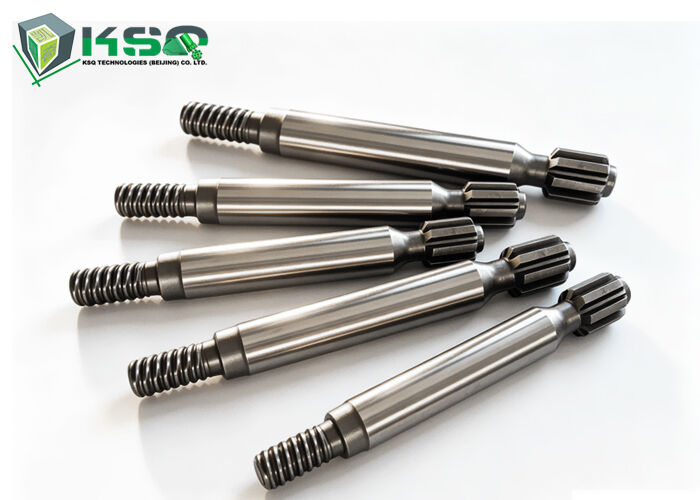 শীর্ষ হাতুড়ি মাইনিং তুরপুনের জন্য HL1500-80-ST58-635mm হার্ড রক শ্যাঙ্ক অ্যাডাপ্টার