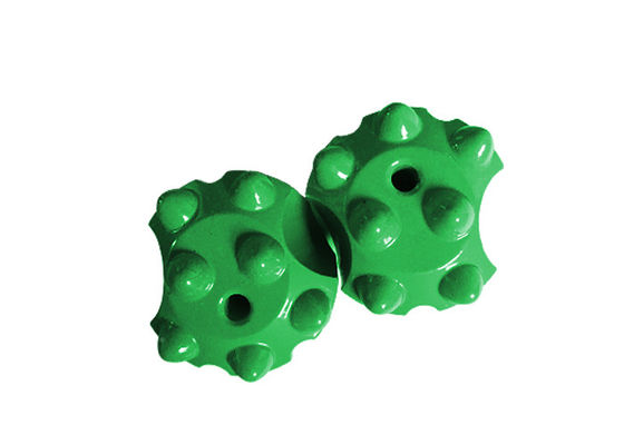 Taper 11 Degree  Tungsten Carbide Rock Drilling Tools rods and bits for mine drilling rig