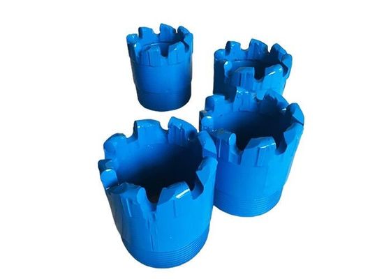 Extremely Fast Penetration HQ Pdc Core Bit For Geotechnical Drilling