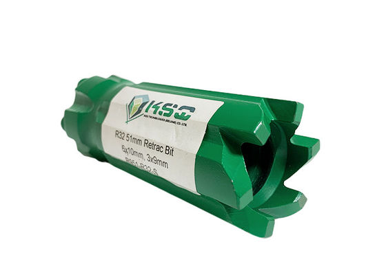 Quarrying Mining Drilling Tools T38 R32 Retrac Drop Center Button Rock Bit