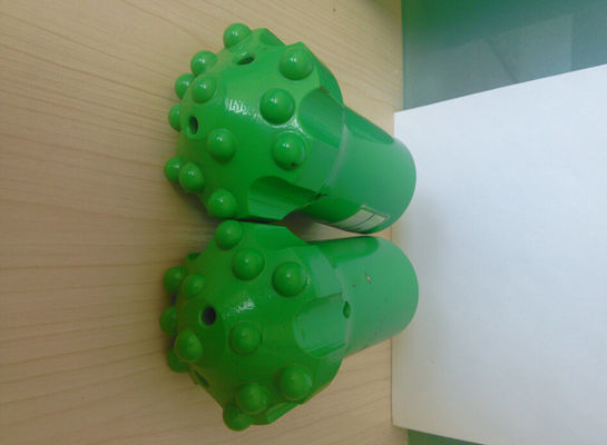 Mining Spare Parts 76mm T51 / T38 Reaming Drill Bit Hard Rock Drill Dome Bit