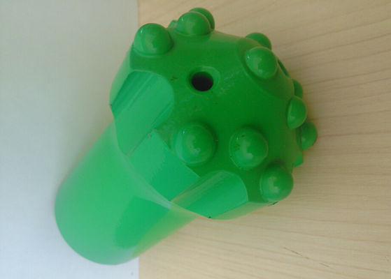 Mining Spare Parts 76mm T51 / T38 Reaming Drill Bit Hard Rock Drill Dome Bit