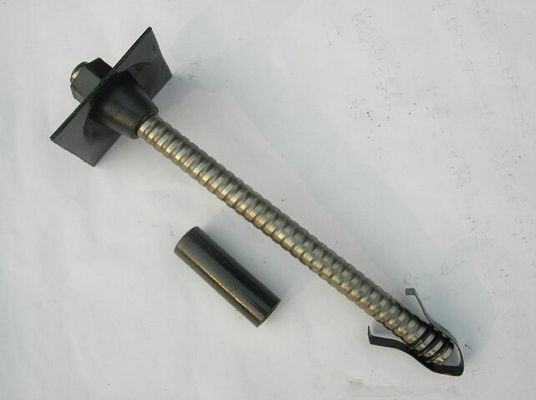 Hollow Self Drilling Anchor R51N Diameter 51mm , High Efficiency