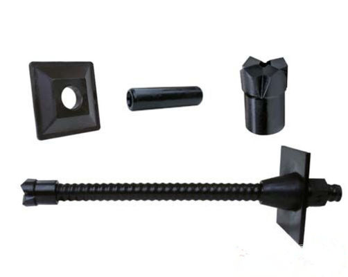 R32N Hollow Self Drilling Anchor Bolt , Alloy Steel Anchor Bolt