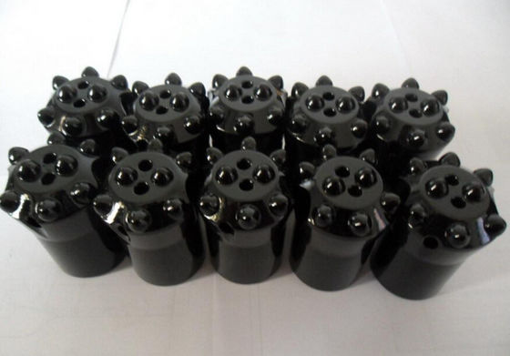 1 1/4" Rock Drilling Tools , Tapered Tungsten Carbide Button Bits