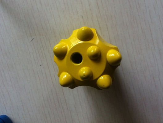 1 1/4" Rock Drilling Tools , Tapered Tungsten Carbide Button Bits