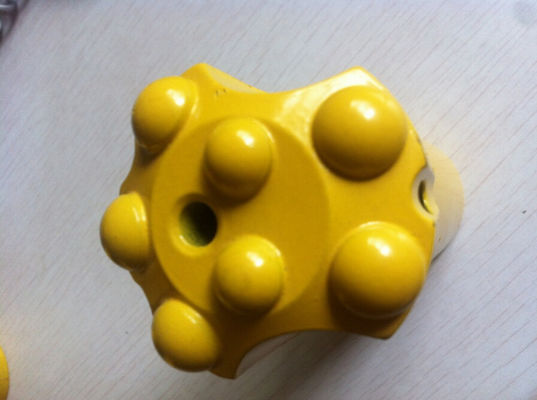 1 1/4" Rock Drilling Tools , Tapered Tungsten Carbide Button Bits