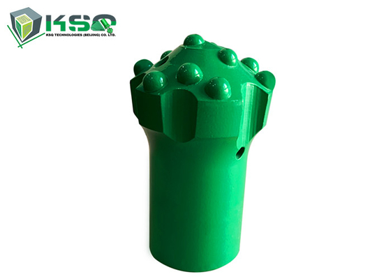 ST58 152mm 6 Inch Ballistic Buttons Threaded Drill Bits For Drifting / Tunneling