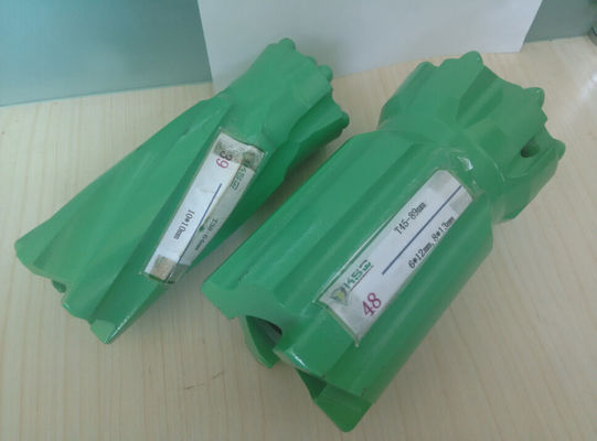 4" T45 / T38 Retrac Button Drill Bit , Drop Center Rock Drilling Tools
