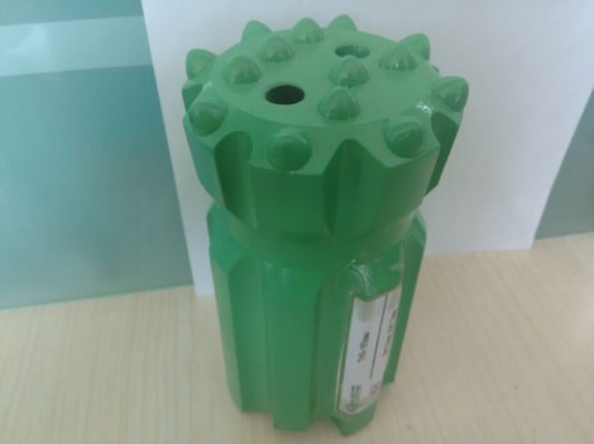4" T45 / T38 Retrac Button Drill Bit , Drop Center Rock Drilling Tools