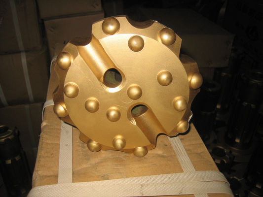 ফ্ল্যাট / উত্তল / অবতল মুখ দিয়ে QL40 শঙ্ক DTH বোতাম বিট