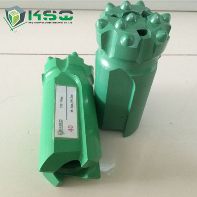 T38 / T51 ব্যালিস্টিক Retrac ফোর্জিং স্কার্ট ড্রিল বোতাম বিট 76mm / 89mm