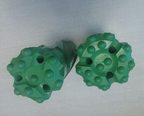 ড্রপ সেন্টার দিয়ে হার্ড রোল ড্রিলিং টি 38 64 মিঃ রিট্র্যাকেবেলে ড্রিল বিট