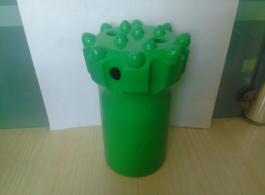 ব্যালিস্টিক / পরোয়ানা বাটন থ্রেড বোতাম ড্রিল বিট 64mm - 127mm ব্যাসার্ধ