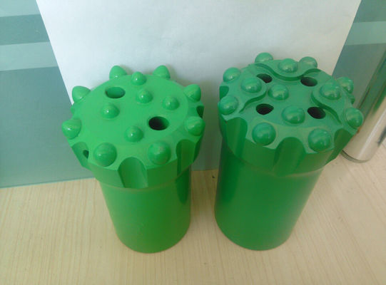 রক ড্রিলিং সরঞ্জাম 3 - 4 "R38 বোতল ড্রিল বিট ছোট হোল ড্রিলিং জন্য