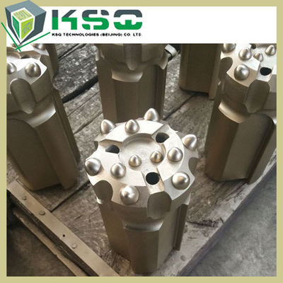 বেলিস্টিক প্রত্যাহারের ড্রিল বিট গোল্ডেন ড্রপ সেন্টার রেটিড়া T45 T51 89MM