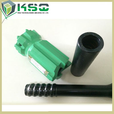 T38 থ্রেড ড্রিফটিং বেঞ্চ প্রত্যাহার ড্রিল বিট অ্যাটলাস Copco ISO9001