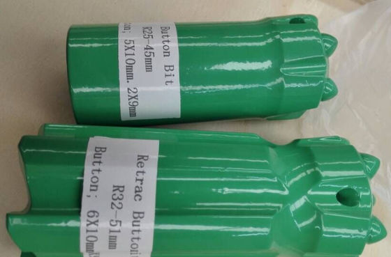 টিপস ব্যালিস্টিক এটলাস কপো হার্ড Retractable ড্রিল বিট মাইনিং টানেলিং