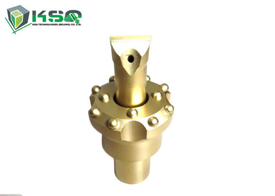 R32 / R25 রক ড্রিলিং টুলস টাংস্টেন কার্বাইড ড্রিল বিট শ্যাঙ্ক পাইলট অ্যাডাপ্টার