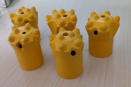 ডায়মন্ড ড্রি রড b22 32 মিমি হার্ড রক বোতাম ড্রিল বিট সোপানযুক্ত