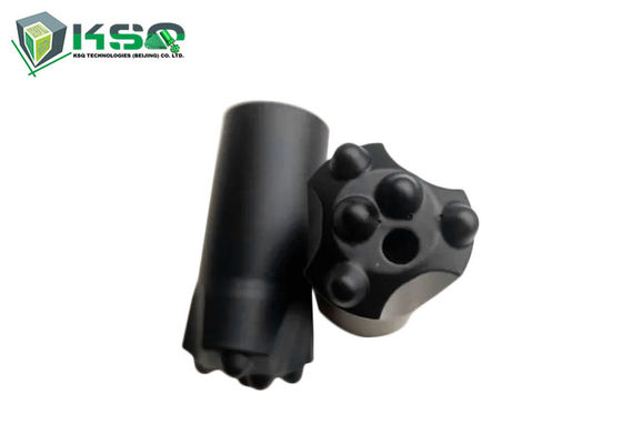 ছোট গর্ত ড্রিলিং 6 বোতাম 30 মিমি 32 মিমি 36 মিমি টেপারড বোতাম ড্রিল বিট