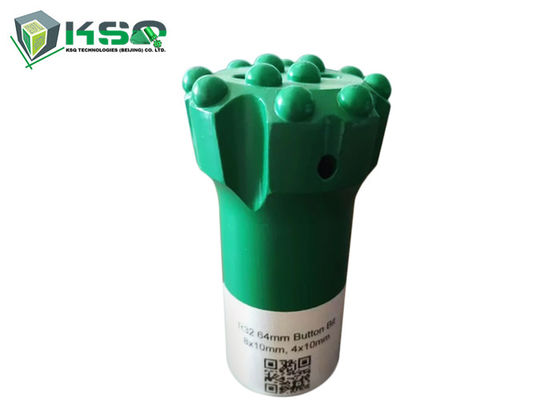 R32 64mm উচ্চ গ্রেড YK05 টাংস্টেন কার্বাইড সন্নিবেশ বোতাম ড্রিল বিট
