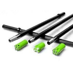 32 এমএম 34mm 36mm 38mm 40mm 42mm খনন সুড়ঙ্গ বেঞ্চ তুরপুন জন্য বোতাম বিট