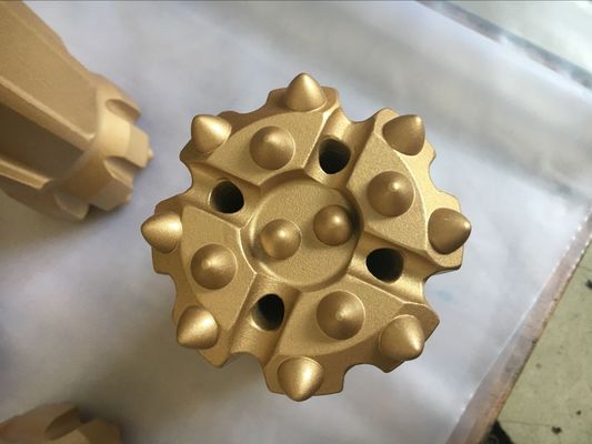 T51 Retrac ড্রপ সেন্টার ব্যালিস্টিক বোতাম ড্রিল বিট 64mm 76mm 89mm 102mm